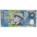 AUSTRALIA 1998 . TEN 10 DOLLARS BANKNOTE . EVANS/MacFARLANE